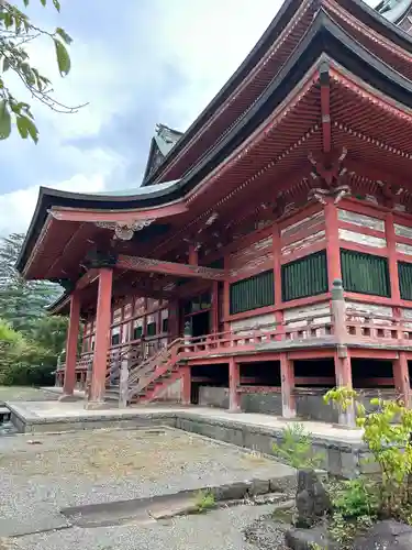 甲斐善光寺(山梨県)