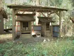 両大神社の本殿