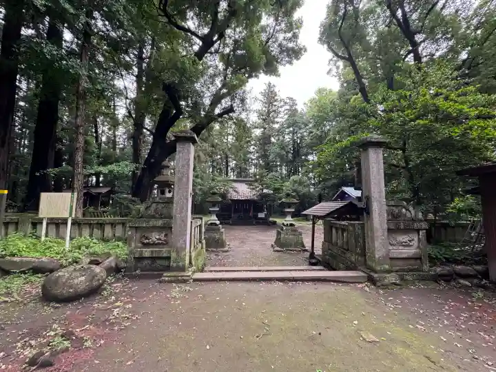 榎下神社(群馬県)