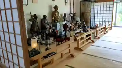 龍徳寺の仏像