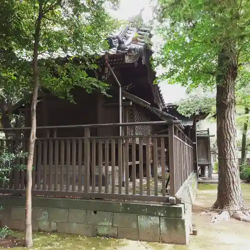 三囲神社の本殿・本堂