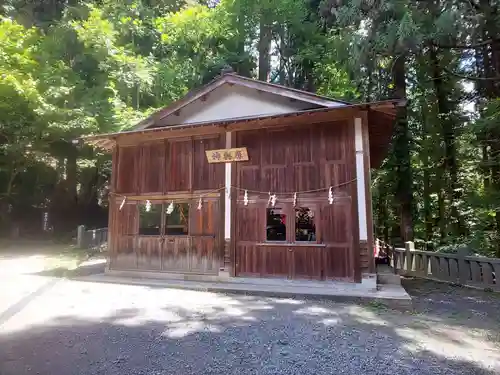 戸隠神社宝光社(長野県)