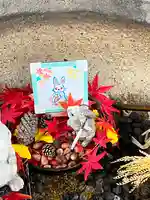 三輪神社の手水舎