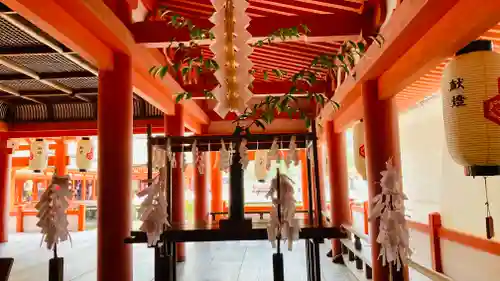 厳島神社の本殿・本堂