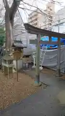 日置神社の鳥居