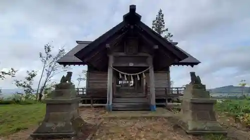 御園神社の本殿