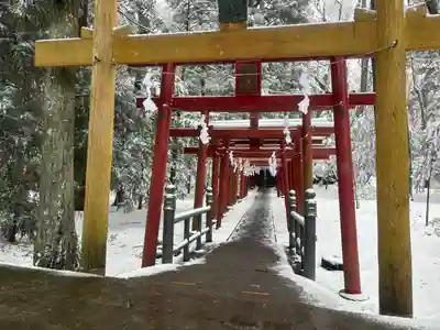 新屋山神社(山梨県)