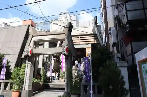 烏森神社(東京都)