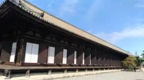 蓮華王院（三十三間堂）の本殿・本堂