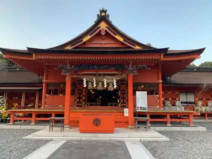富士山本宮浅間大社の本殿・本堂
