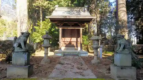 多福寺の末社