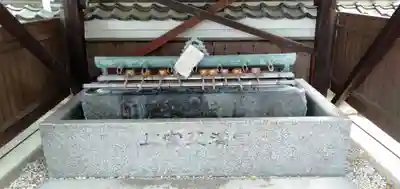 上宮天満宮の手水舎