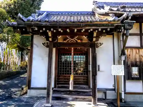 愛敬山 天王寺の本殿・本堂