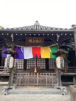 橋場寺不動院(橋場不動尊)の本殿・本堂