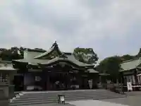 篠崎八幡神社の本殿・本堂