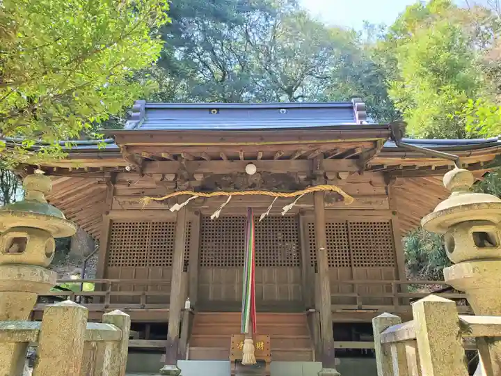 生野春日神社の本殿・本堂