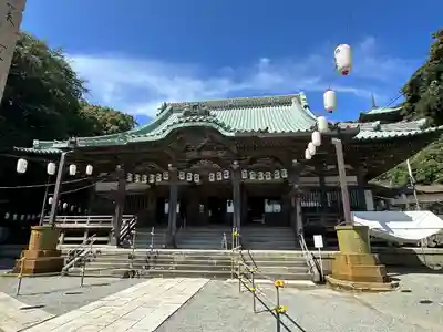 龍口寺の本殿・本堂