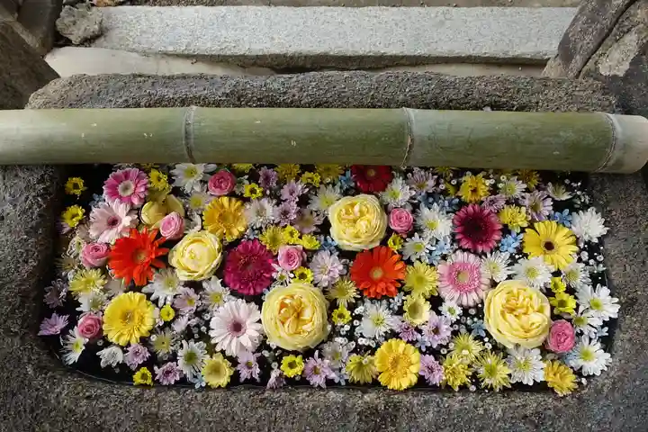 菅原天満宮(菅原神社)の手水舎