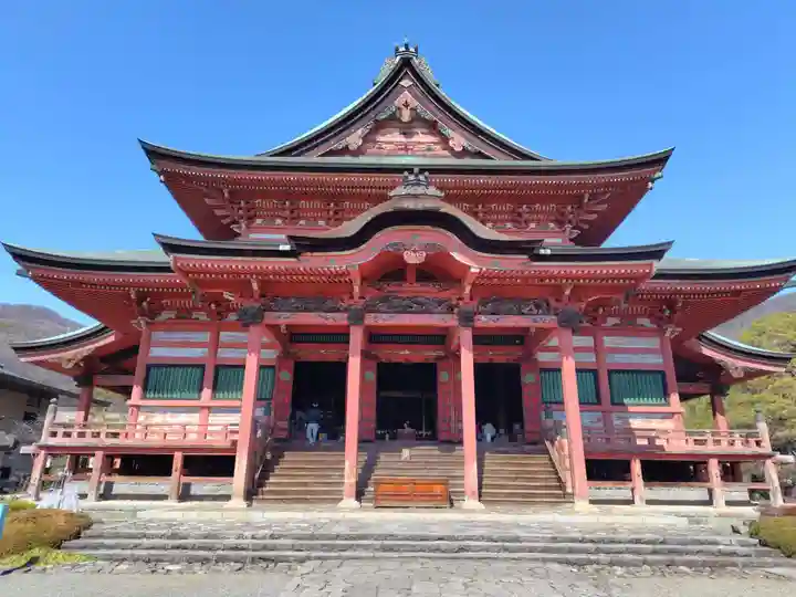甲斐善光寺(山梨県)