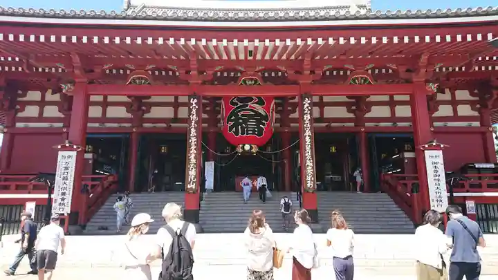浅草寺の本殿・本堂