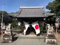 三島神社の本殿・本堂