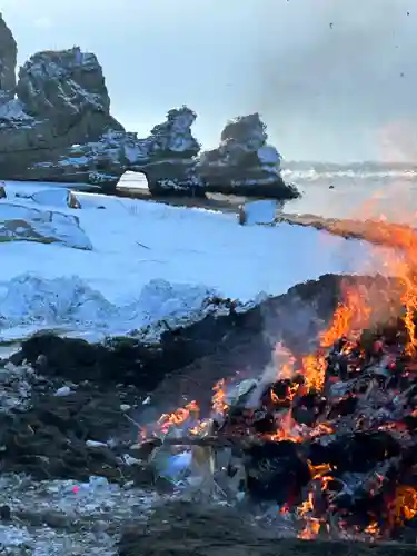 🌸乙部八幡神社(北海道)