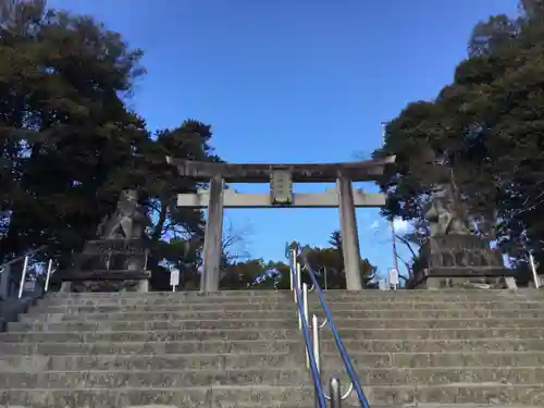 武田神社の鳥居