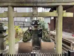 瀧泉寺（目黒不動尊）の末社