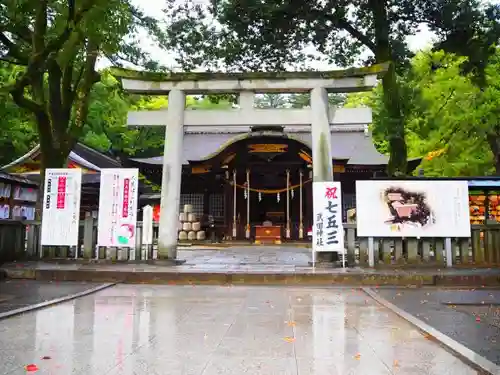 武田神社の鳥居