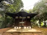 長谷山口坐神社の本殿・本堂