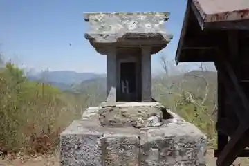 子檀嶺神社 奥社(長野県)