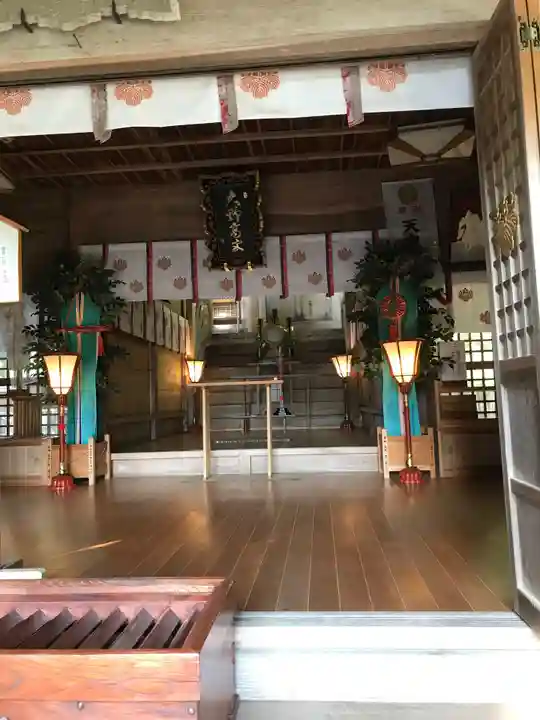 高野宮(内神社)の本殿・本堂