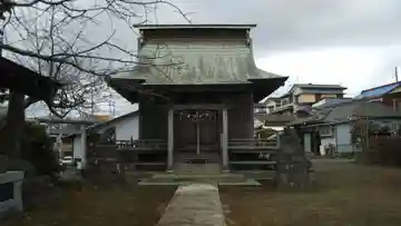 金比羅神社の本殿・本堂