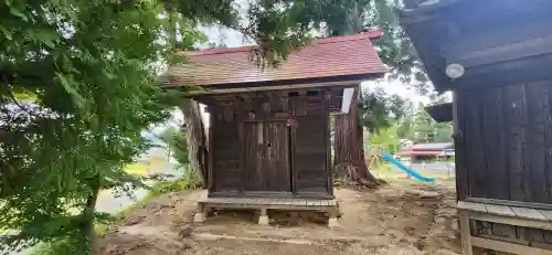 嚴島神社の本殿