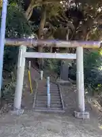 浅間神社の鳥居