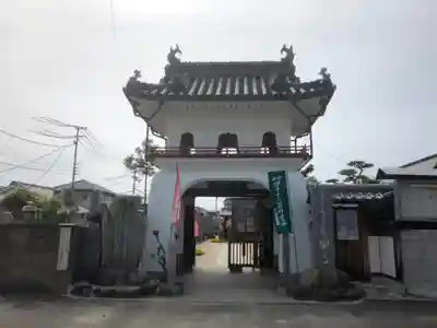 長楽寺の山門・神門