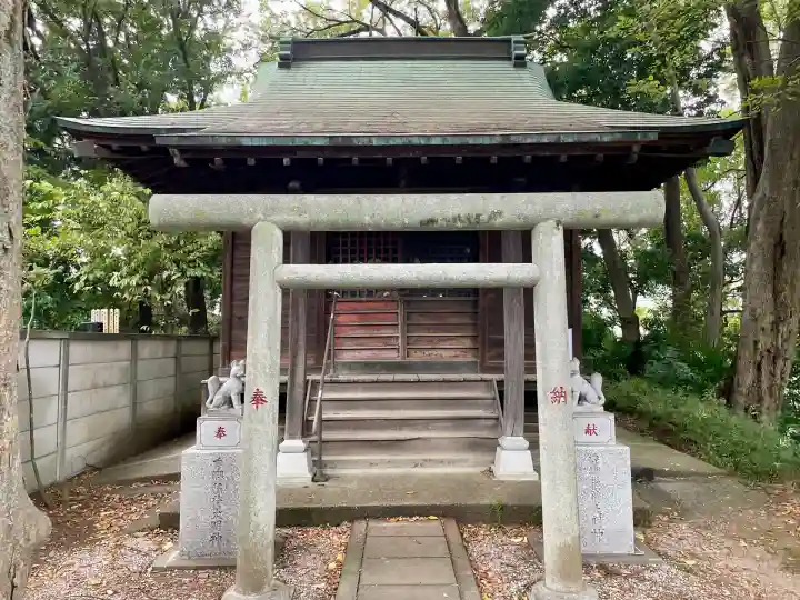 秀郷稲荷大明神(東京都)
