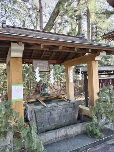 新屋山神社(山梨県)