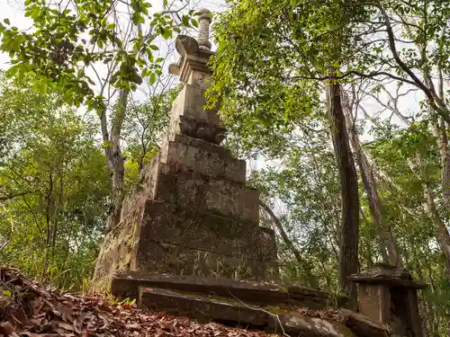 神谷山禅瀧寺のお墓