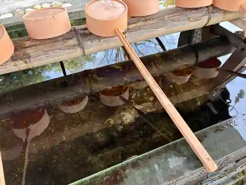 秩父神社の手水舎