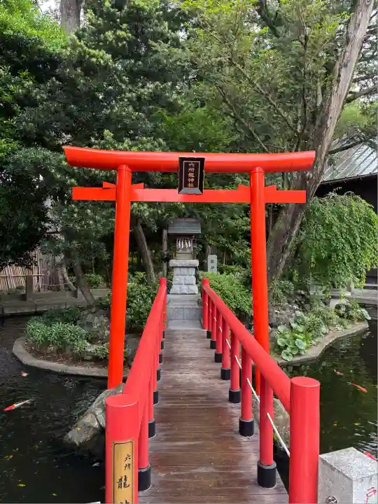 相模国総社六所神社(神奈川県)