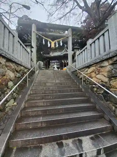 大甕神社の鳥居