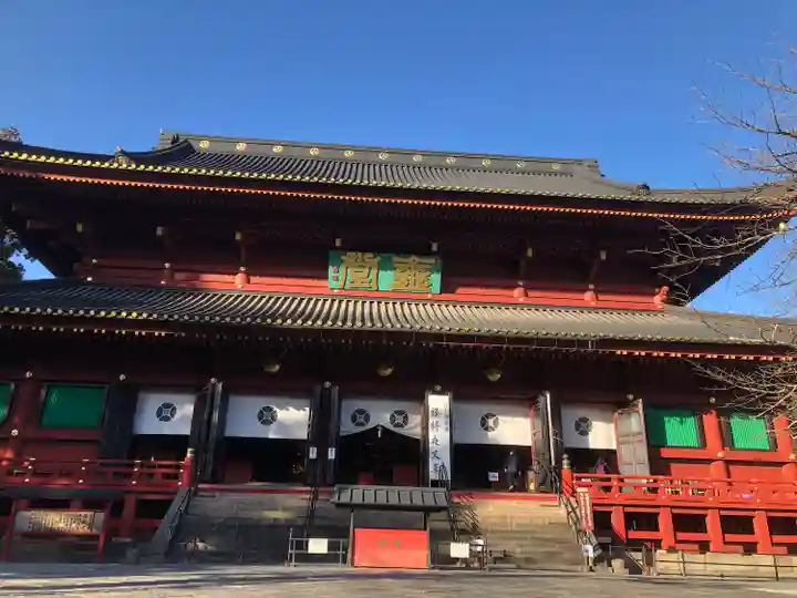 日光山輪王寺三仏堂の本殿・本堂