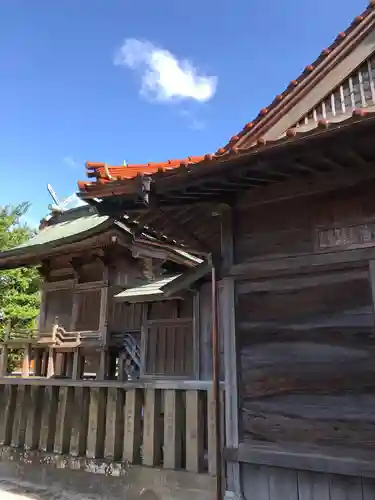 富益神社の本殿