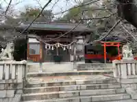 熊野神社の本殿・本堂