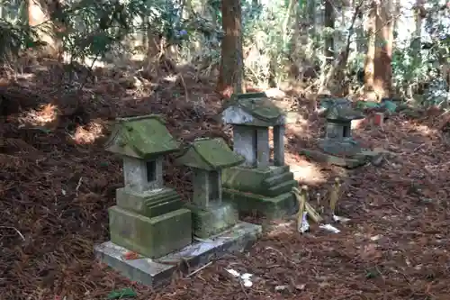 八幡神社の末社