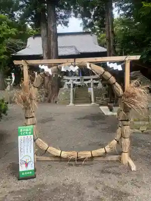 高司神社〜むすびの神の鎮まる社〜(福島県)
