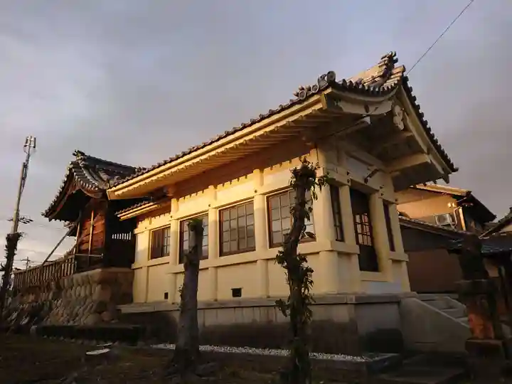 北浦社(大和)の本殿・本堂