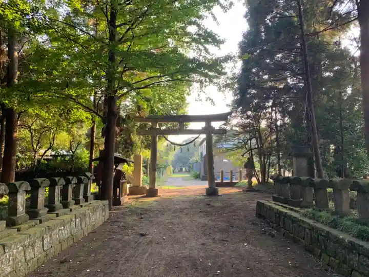 返田神社(香取神宮摂社)(千葉県)