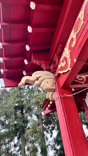 清川稲荷神社(北海道)